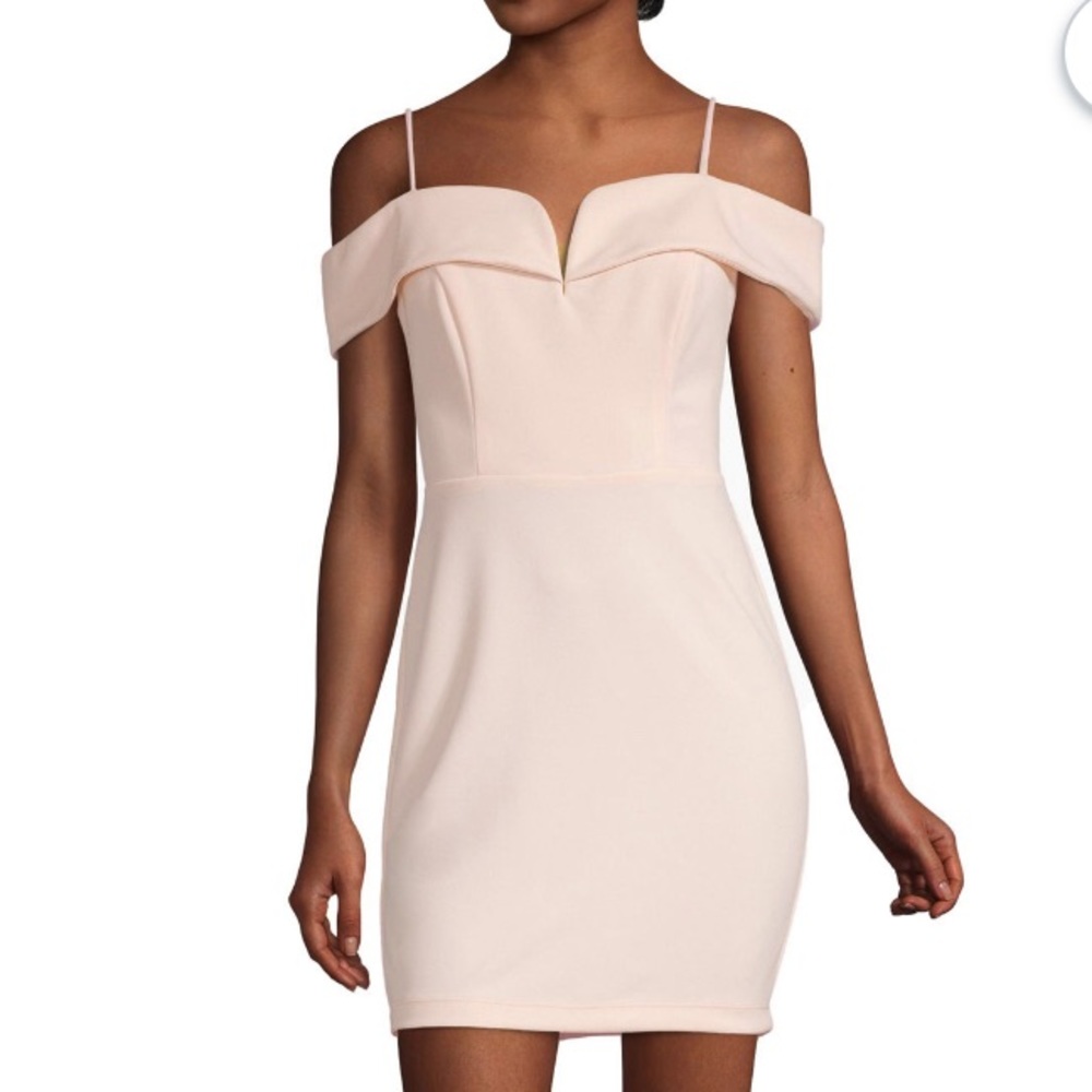 New- B. smart Short Sleeve Bodycon Dress